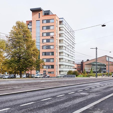 Rauhallinen Kolmio Omalla Saunalla Tampereen Keskustassa Exterior foto